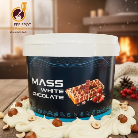 شوكولاته بيضا ماس